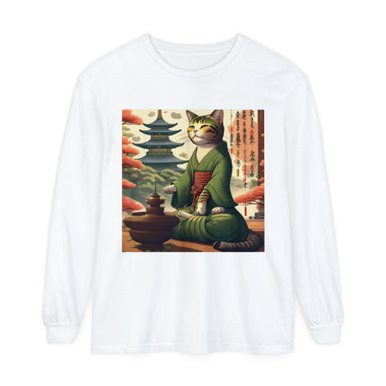 Serenity in Stillness Long Sleeve T-Shirt