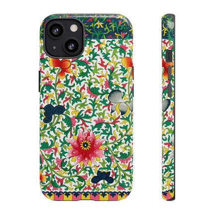 Colorful Floral Pattern by Owen Jones Phone Cases