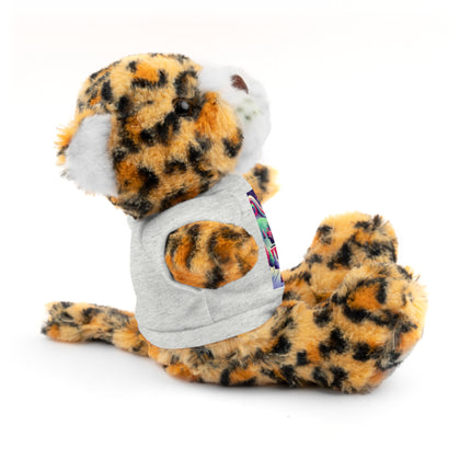 Festive Reindeer Flight Stuffed Animals with Tee