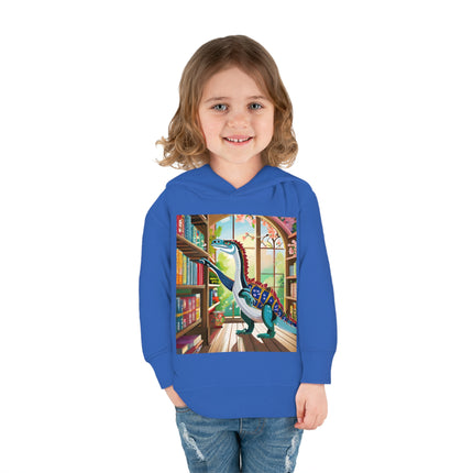 Library Giants Toddler Pullover Fleece Hoodie