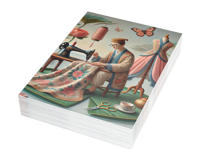 The Tailor’s Garden Postcard Bundles (envelopes included) - Bundles of 10, 30, 50 Pieces