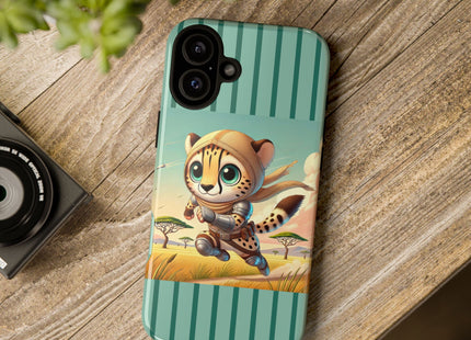 Swift Cheetah Phone Cases