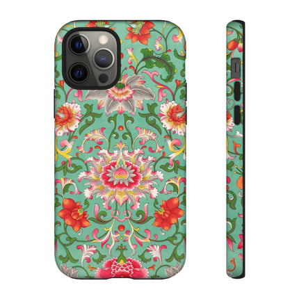 Colorful Floral Pattern by Owen Jones Phone Cases