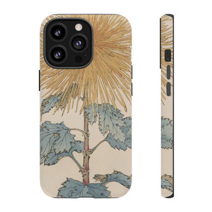 Chrysanthemum Blossom by Keika Hasegawa Phone Cases
