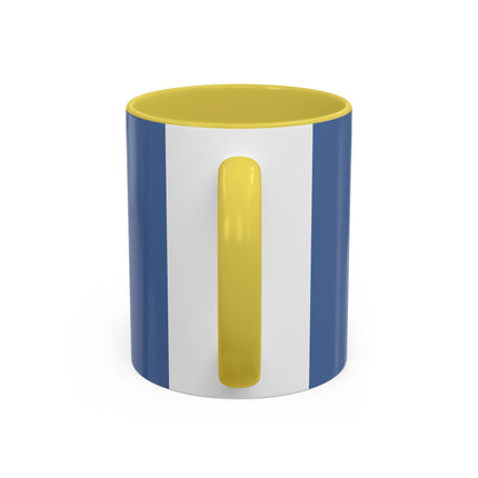The Lady Of The Enchanted Aquarium Colorful Mugs – Art Deco Aquatic Elegance