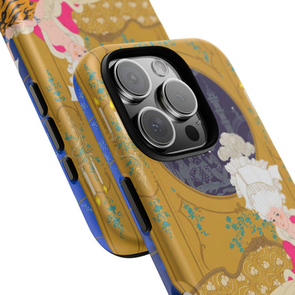 Courtly Lady Phone Case – Opulent Elegance