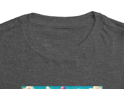 Lily Pond Stroll Toddler Short Sleeve Tee