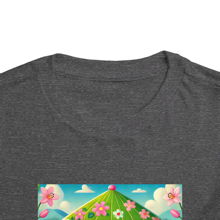 Lily Pond Stroll Toddler Short Sleeve Tee