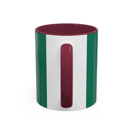 The Peacock's Admiration Colorful Mug (11oz, 15oz) – Rococo Elegance, Peacock Beauty & Garden Charm