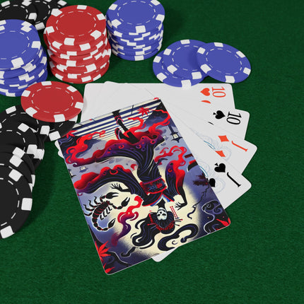 Halloween Sorceress Playing Cards