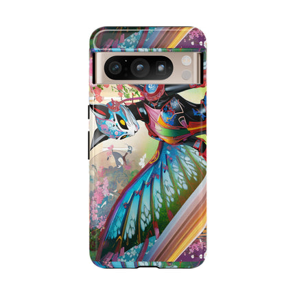 Cyberpunk Chic Phone Cases