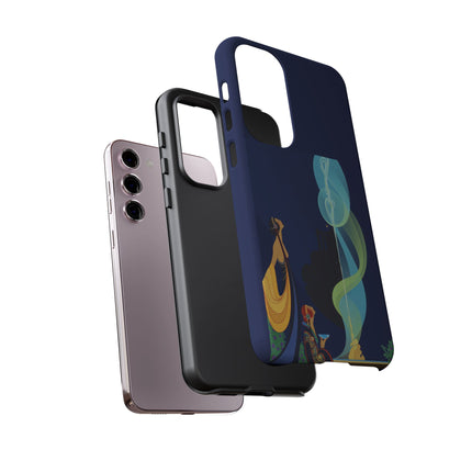 Mystic Night Phone Case – Enchanted Elegance & Starlit Grace