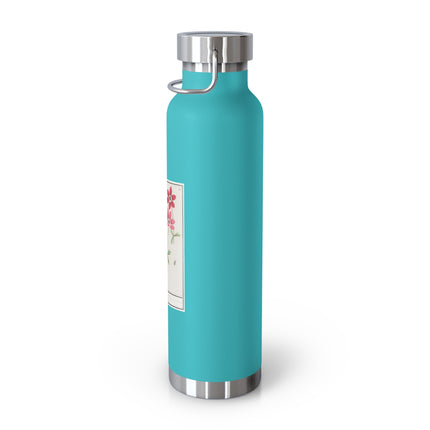 Anemoon, Anemone by Anselmus Boëtius de Boodt Copper Vacuum Insulated Bottle, 22oz