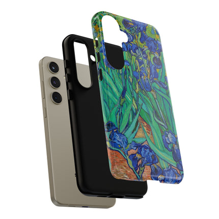 Irises by Vincent Van Gogh Phone Cases