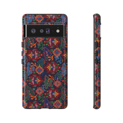 Antique Dutch Carpet Pattern Phone Cases