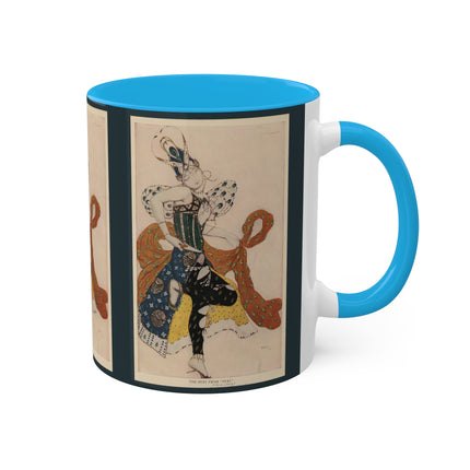 The Peri by Leon Bakst Colorful Mugs, 11oz