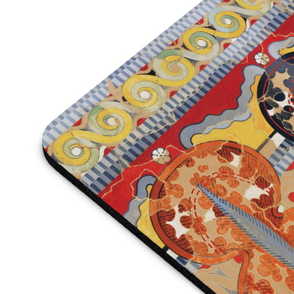 Reproduction of the Shield Frieze by Emile Gilliéron Mouse Pad, Round and Rectangle