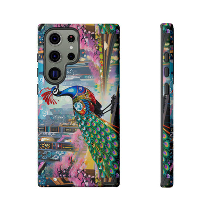 Techno Plumes Phone Cases