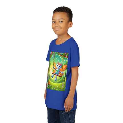 Robot Fairy Youth Short Sleeve Tee