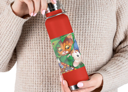 Whimsical Adventure Copper Vacuum Insulated Bottle, 22oz