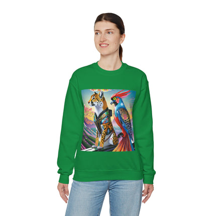 Cybernetic Duets Unisex Heavy Blend™ Crewneck Sweatshirt