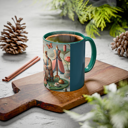 The Tailor’s Garden Colorful Mugs (11oz, 15oz)
