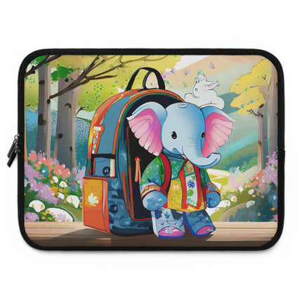 Baby Elephant Laptop Sleeve