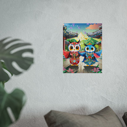 Twirling Talons Fine Art Posters