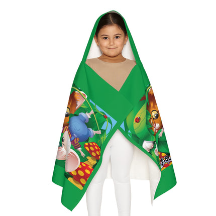 Whimsical Adventure Youth Hooded Towel