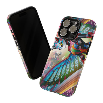 Cyberpunk Chic Phone Cases
