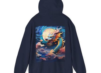 Dragon of the Tempest Heavy Blend™ Hooded Sweatshirt