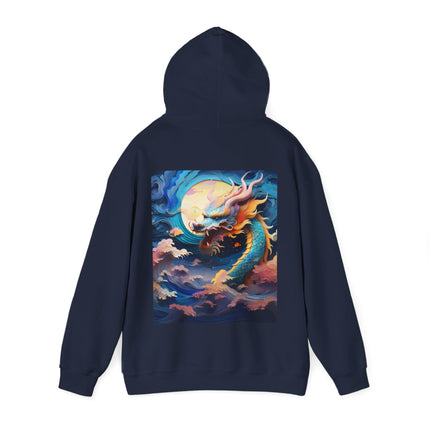 Dragon of the Tempest Heavy Blend™ Hooded Sweatshirt