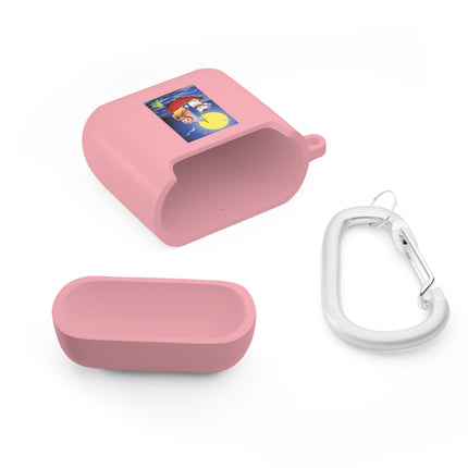 Moonlit Voyage – Owl and Pussycat Adventure AirPods Case