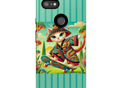 Dragon Dance on Wheels Phone Cases