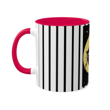 A Witch’s Moonlit Flight Colorful Mugs, 11oz