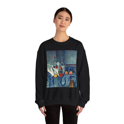 The Peppermint Bottle by Paul Cézanne Heavy Blend™ Crewneck Sweatshirt