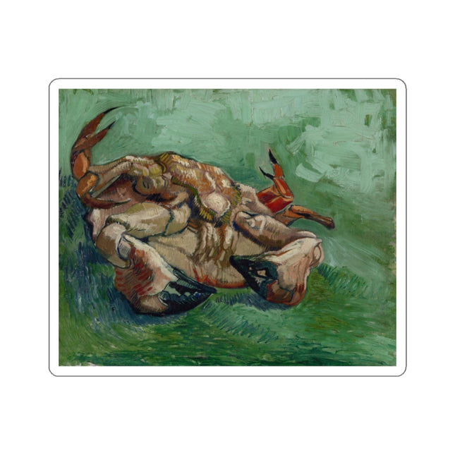 Crab on its Back by Vincent Van Gogh Kiss-Cut Stickers (4 Sizes)