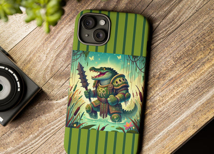 Swamp Tyrant Phone Cases