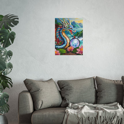 Wisdom's Guardian Fine Art Posters