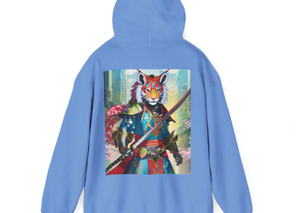 Cyberpunk Samurai Tiger – Heavy Blend™ Hooded Sweatshirt