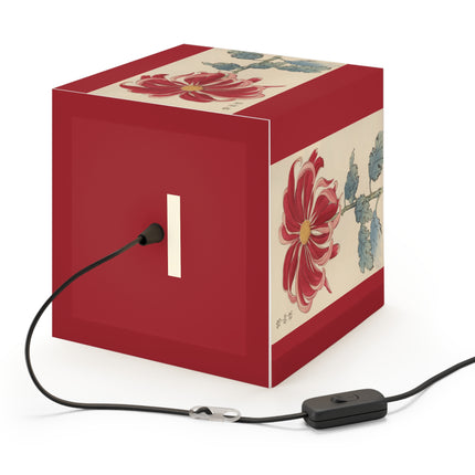 Keika Hyakugiku, Pl.01 by Keika Hasegawa Light Cube Lamp