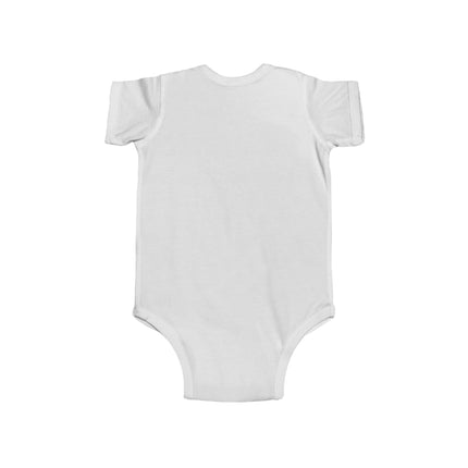 A Young Bunny’s Day Baby Bodysuit – Whimsical Bunny Meadow Garden Design