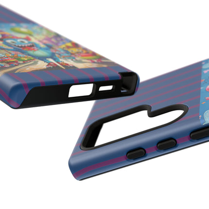 Monster Parade Madness Phone Cases