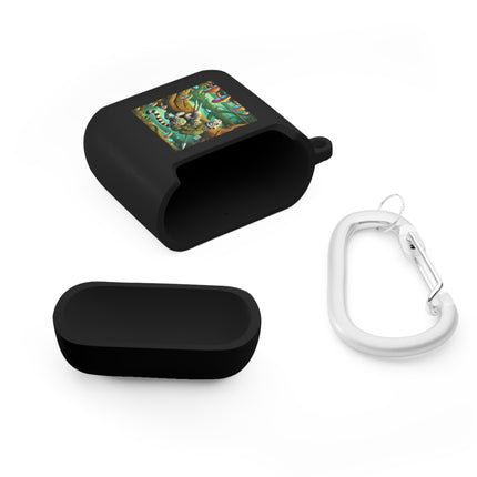 Silent Stripes AirPods and AirPods Pro Case
