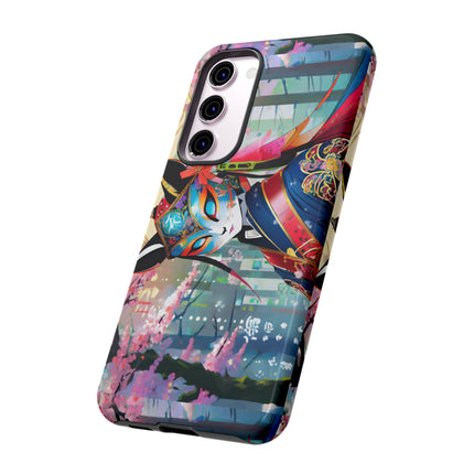 Cyberpunk Samurai Phone Cases