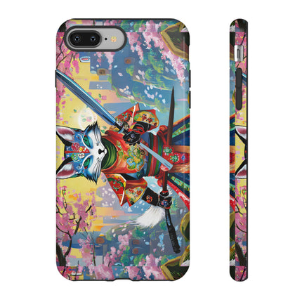 Cyberpunk Samurai Phone Cases