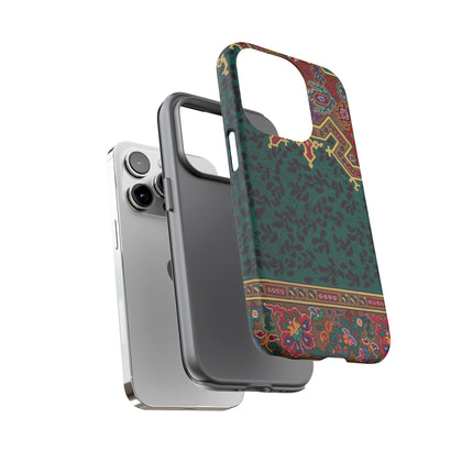 Antique Dutch Carpet Pattern Phone Cases