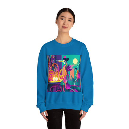 Dance of the Skeleton Ballerinas Unisex Heavy Blend™ Crewneck Sweatshirt