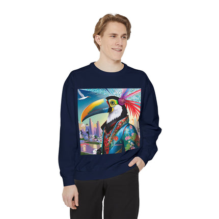 Cyber Toucan Sweatshirt