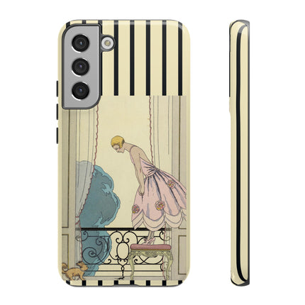 Falbalas et fanfreluches, La Souris by George Barbier Phone Cases
